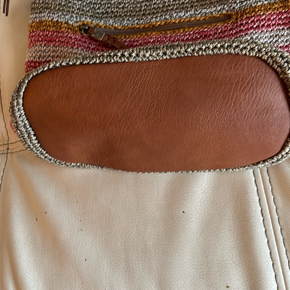 The Sak crochet boho multicolor medium purse - Picture 4 of 5